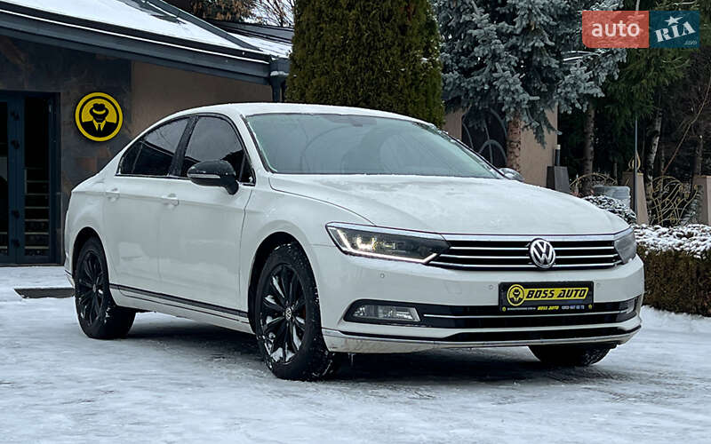 Volkswagen Passat 2016