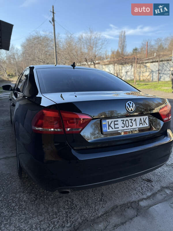 Седан Volkswagen Passat 2014 в Кривом Роге