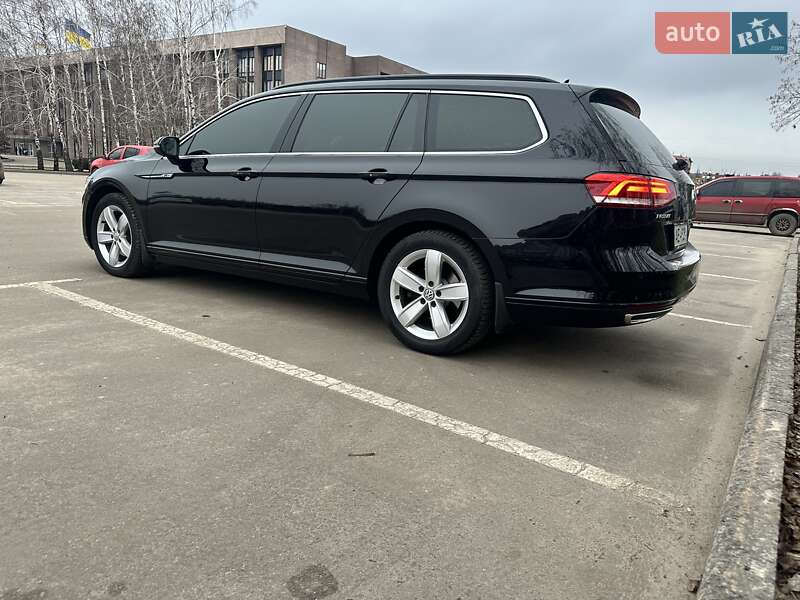 Универсал Volkswagen Passat 2017 в Кривом Роге