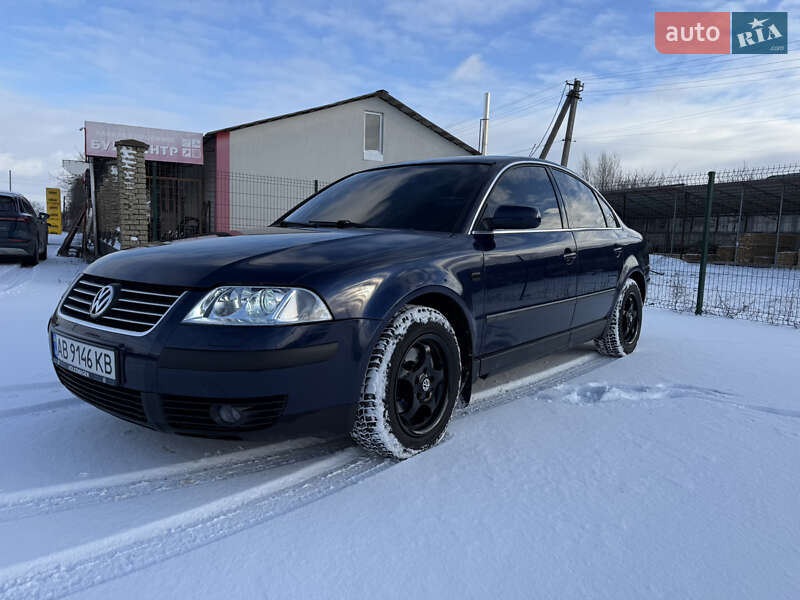 Седан Volkswagen Passat 2001 в Калиновке фото 2 Седан Volkswagen Passat 2001 в Калиновке