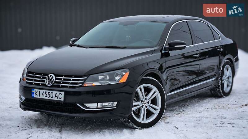 Седан Volkswagen Passat 2015 в Киеве фото 2 Седан Volkswagen Passat 2015 в Киеве