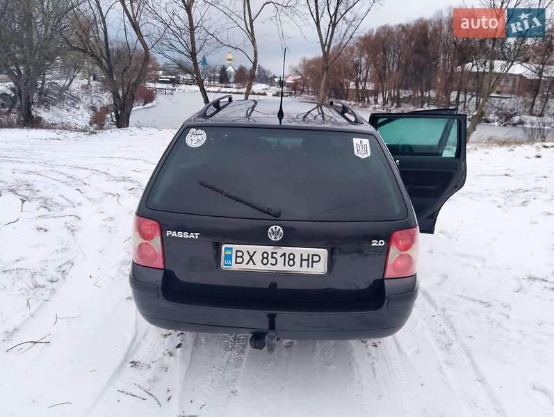 Универсал Volkswagen Passat 2002 в Шепетовке