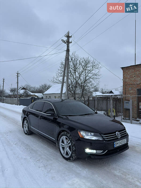 Volkswagen Passat 2014