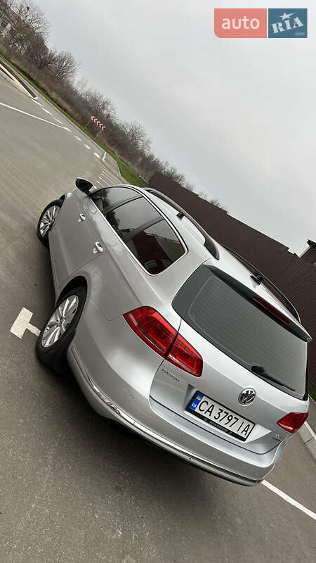 Универсал Volkswagen Passat 2013 в Умани фото 3 Универсал Volkswagen Passat 2013 в Умани