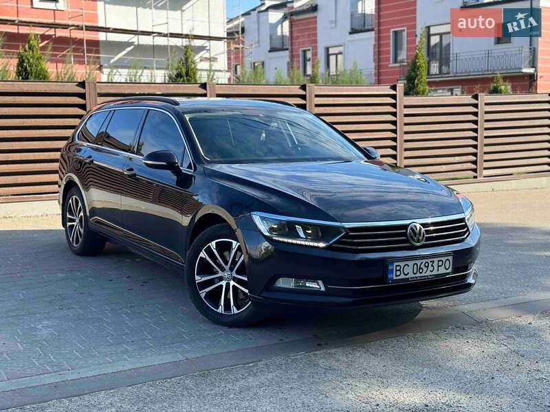 Volkswagen Passat 2015
