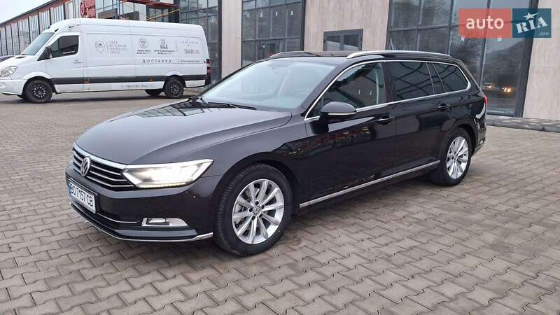 Volkswagen Passat 2015
