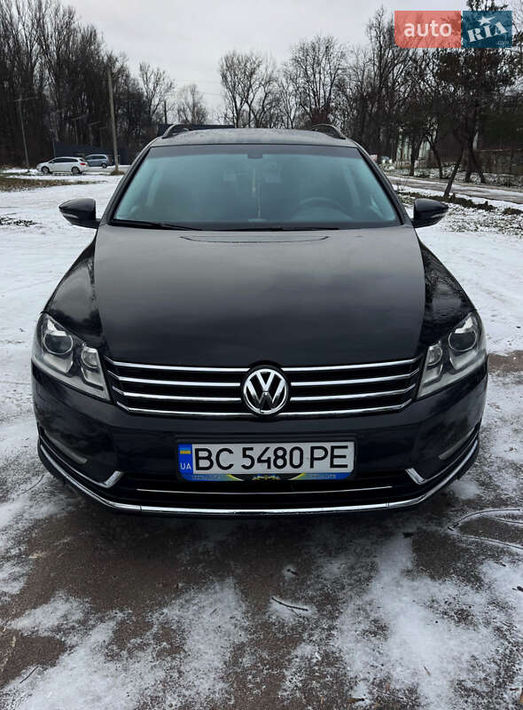 Volkswagen Passat 2013