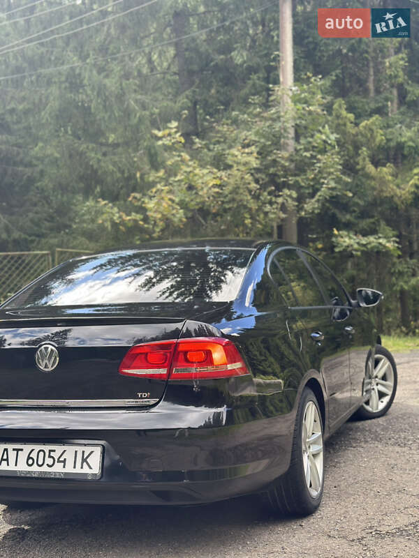 Седан Volkswagen Passat 2011 в Межгорье