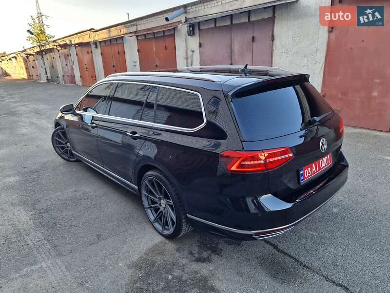 Універсал Volkswagen Passat 2016 в Києві фото 16 Універсал Volkswagen Passat 2016 в Києві
