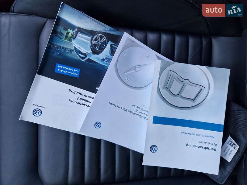 Універсал Volkswagen Passat 2016 в Києві фото 46 Універсал Volkswagen Passat 2016 в Києві