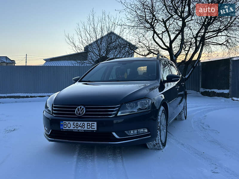 Volkswagen Passat 2013