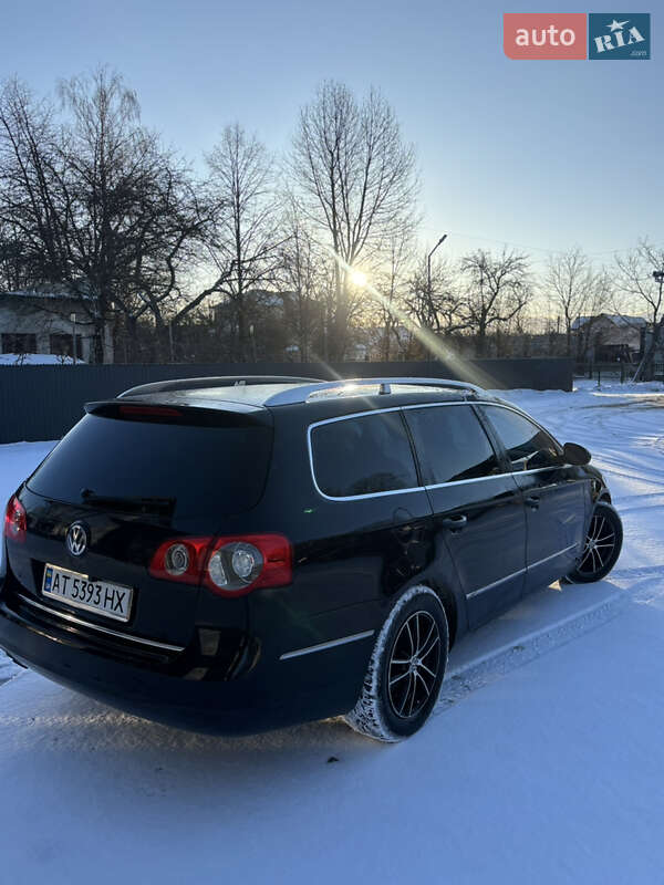 Універсал Volkswagen Passat 2007 в Івано-Франківську