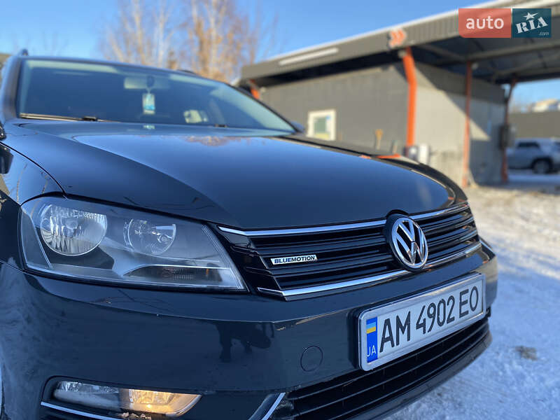 Універсал Volkswagen Passat 2013 в Бердичеві