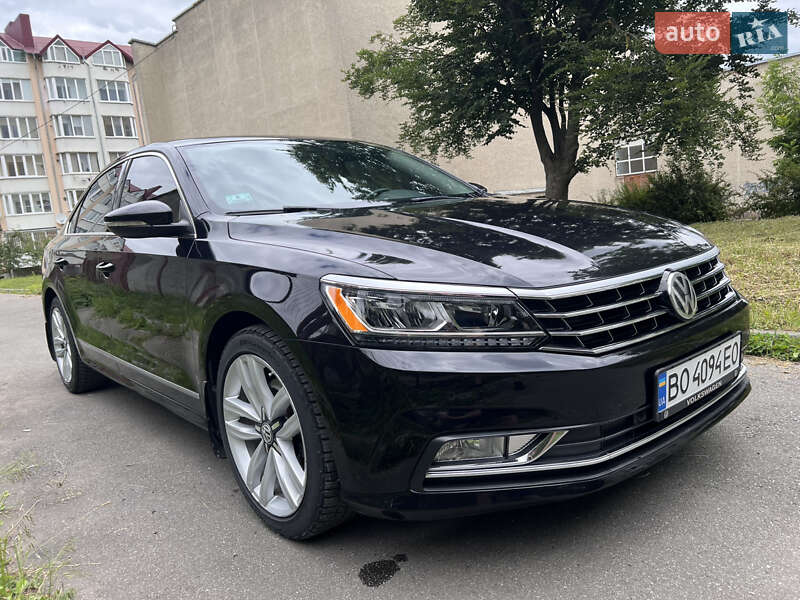 Седан Volkswagen Passat 2016 в Тернополі