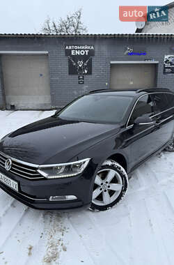 Універсал Volkswagen Passat 2017 в Черкасах