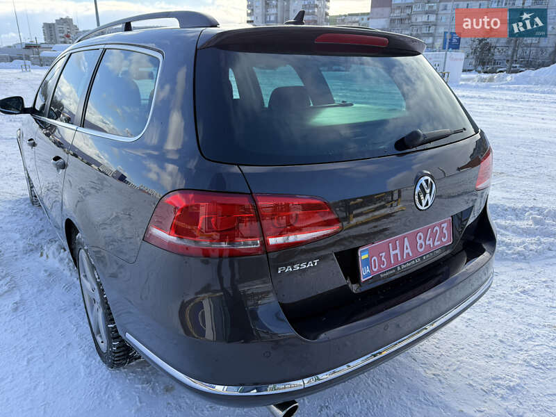 Универсал Volkswagen Passat 2011 в Сумах фото 11 Универсал Volkswagen Passat 2011 в Сумах