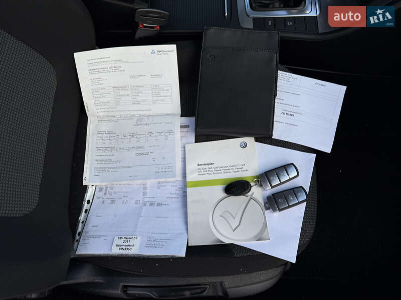 Универсал Volkswagen Passat 2011 в Сумах фото 56 Универсал Volkswagen Passat 2011 в Сумах