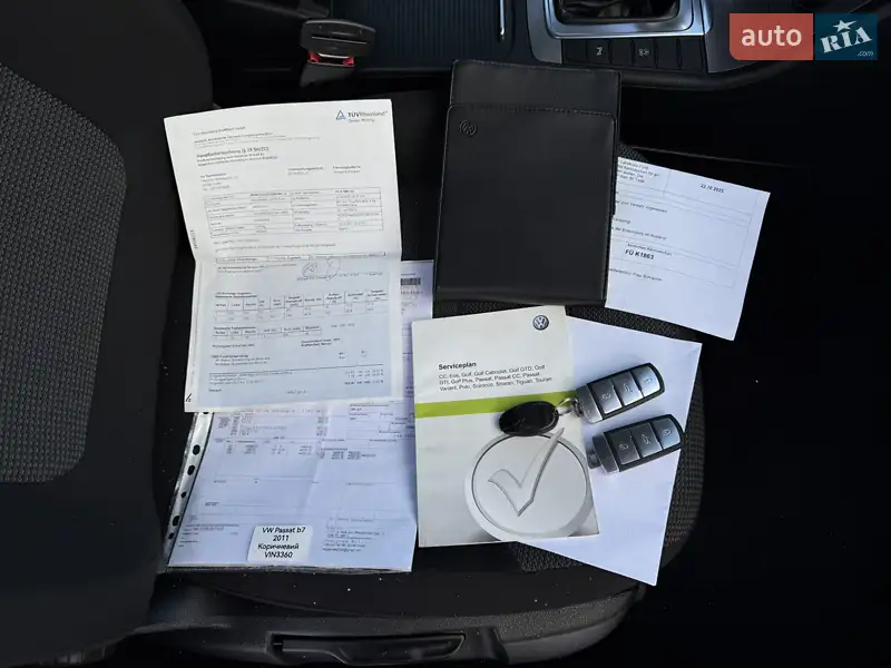 Универсал Volkswagen Passat 2011 в Сумах документ 2 фото Универсал Volkswagen Passat 2011 в Сумах документ