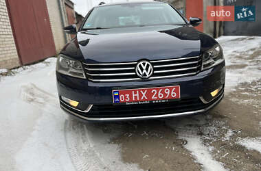 Универсал Volkswagen Passat 2011 в Луцке