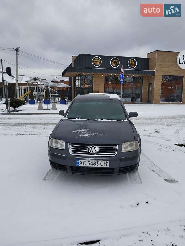 Седан Volkswagen Passat 2001 в Рованцях фото 7 Седан Volkswagen Passat 2001 в Рованцях