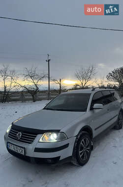 Універсал Volkswagen Passat 2003 в Івано-Франківську