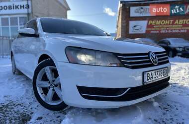 Седан Volkswagen Passat 2012 в Смілі