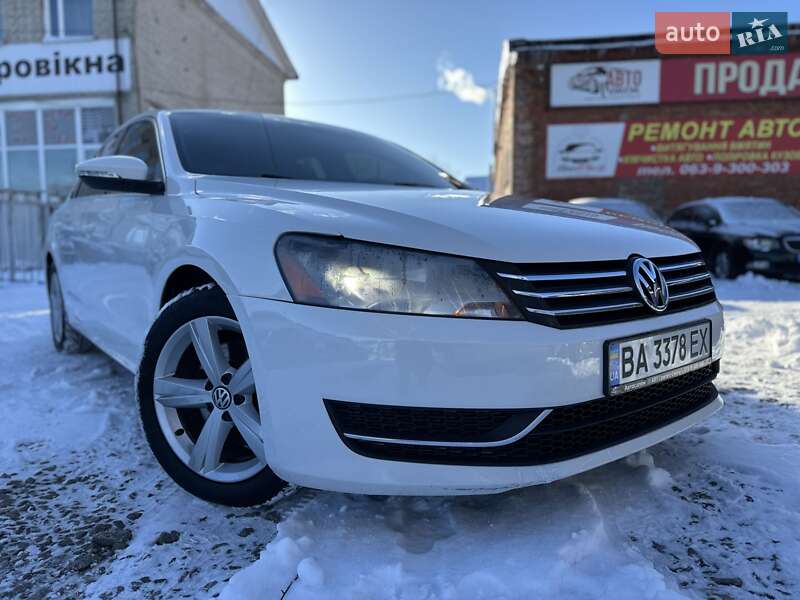 Volkswagen Passat 2012