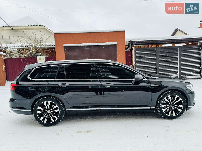 Универсал Volkswagen Passat 2018 в Ромнах