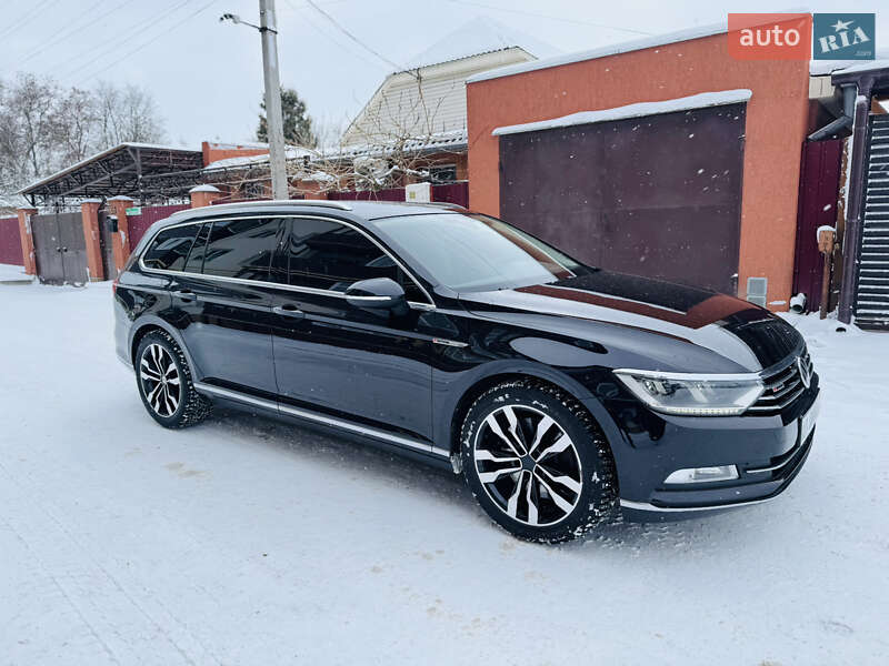 Универсал Volkswagen Passat 2018 в Ромнах