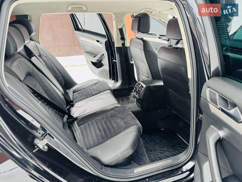 Универсал Volkswagen Passat 2018 в Ромнах