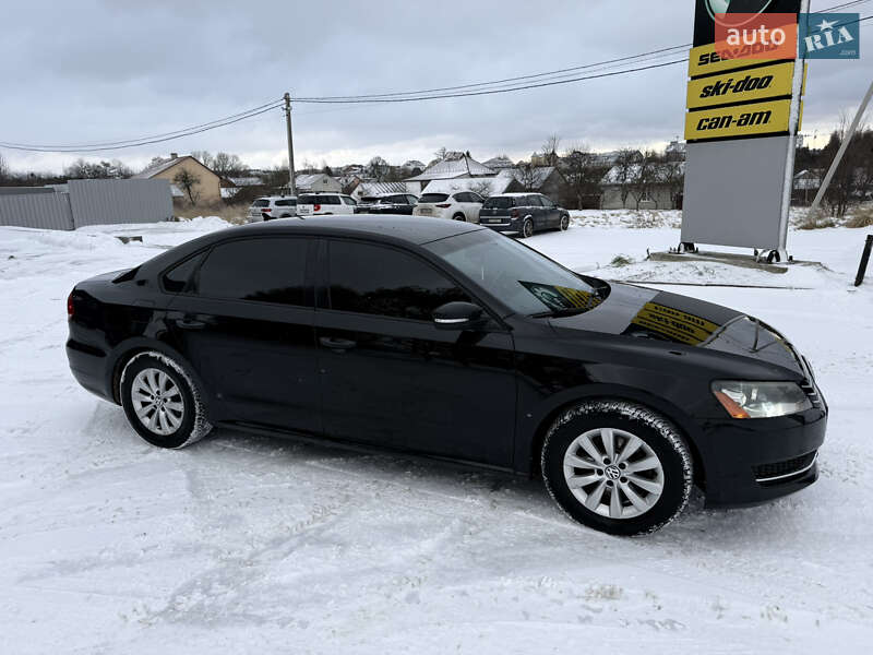 Volkswagen Passat 2013