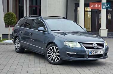 Універсал Volkswagen Passat 2008 в Стрию