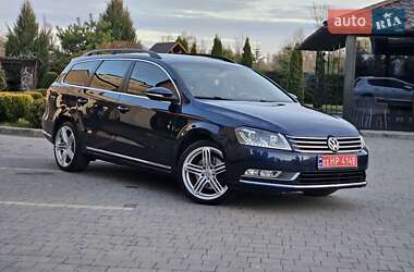 Универсал Volkswagen Passat 2012 в Стрые