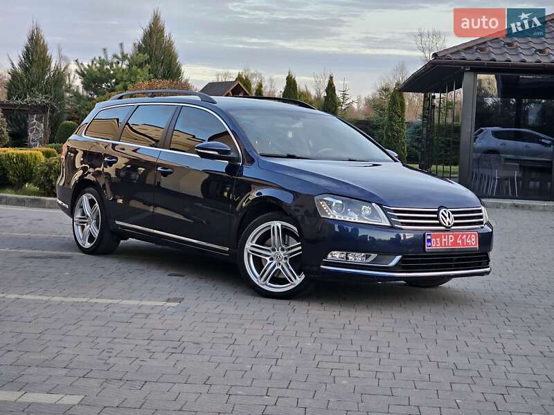 Универсал Volkswagen Passat 2012 в Стрые фото Универсал Volkswagen Passat 2012 в Стрые