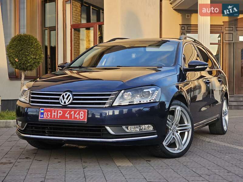 Универсал Volkswagen Passat 2012 в Стрые фото 8 Универсал Volkswagen Passat 2012 в Стрые