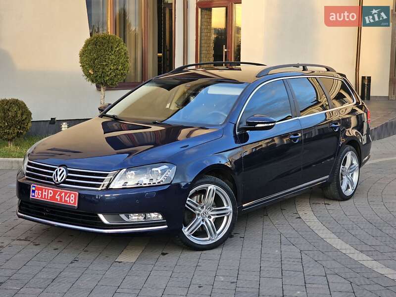 Универсал Volkswagen Passat 2012 в Стрые фото 11 Универсал Volkswagen Passat 2012 в Стрые