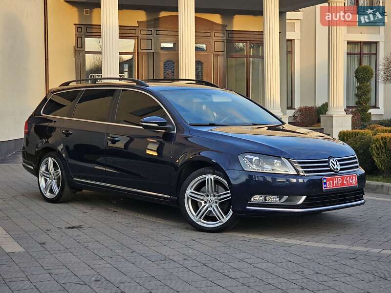 Универсал Volkswagen Passat 2012 в Стрые фото 13 Универсал Volkswagen Passat 2012 в Стрые