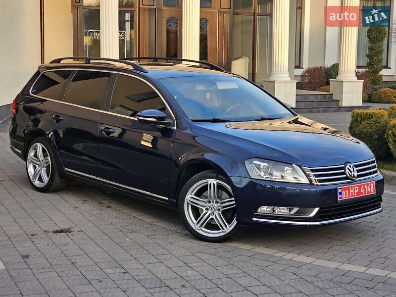 Универсал Volkswagen Passat 2012 в Стрые фото 14 Универсал Volkswagen Passat 2012 в Стрые