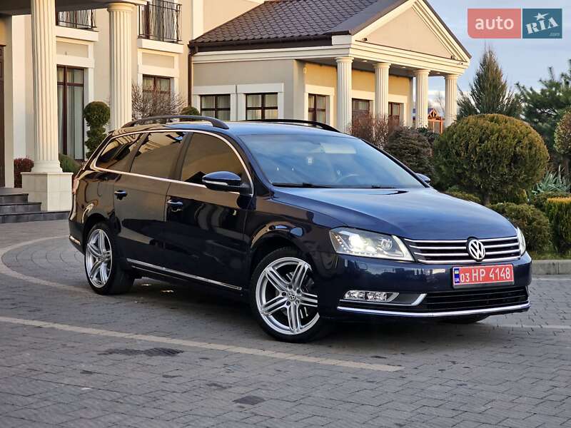 Универсал Volkswagen Passat 2012 в Стрые фото 21 Универсал Volkswagen Passat 2012 в Стрые