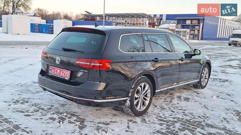 Универсал Volkswagen Passat 2017 в Коломые