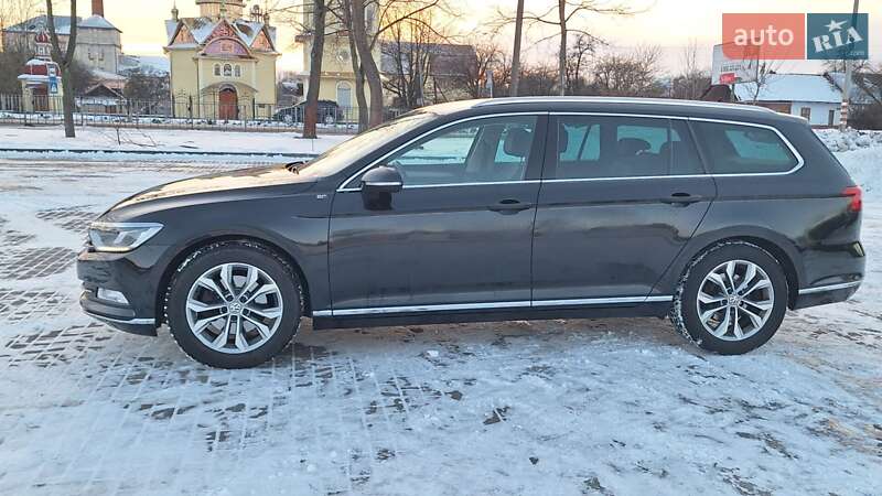 Универсал Volkswagen Passat 2017 в Коломые