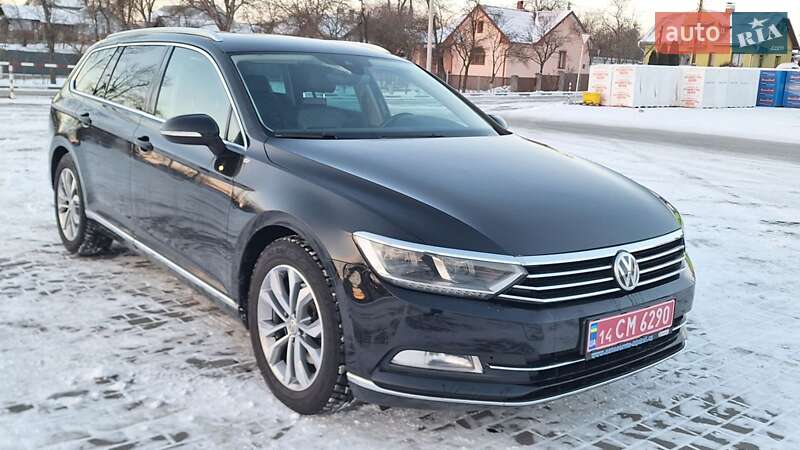 Универсал Volkswagen Passat 2017 в Коломые