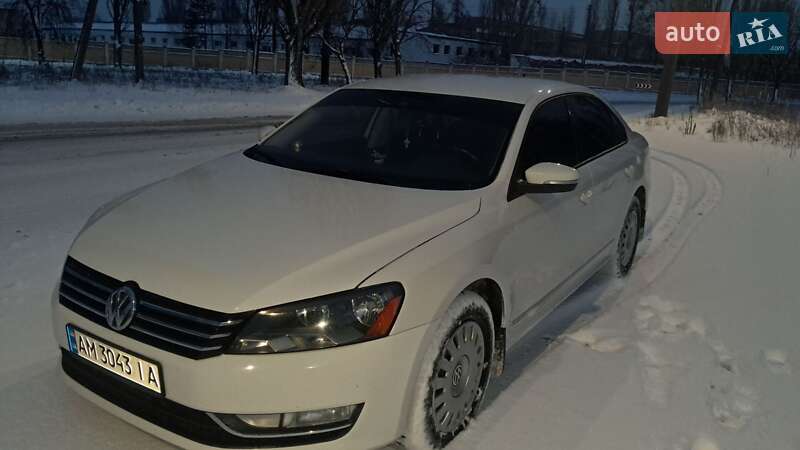 Volkswagen Passat 2013