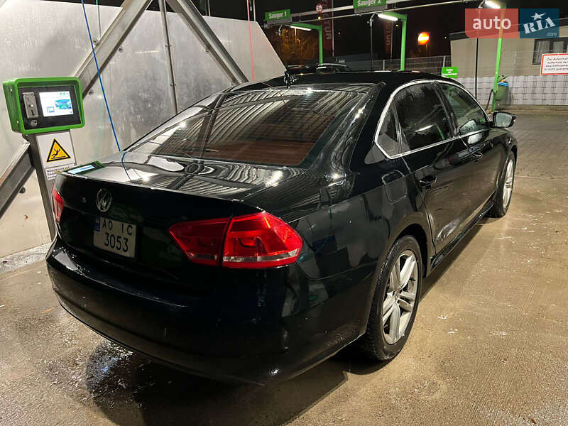 Седан Volkswagen Passat 2013 в Виннице