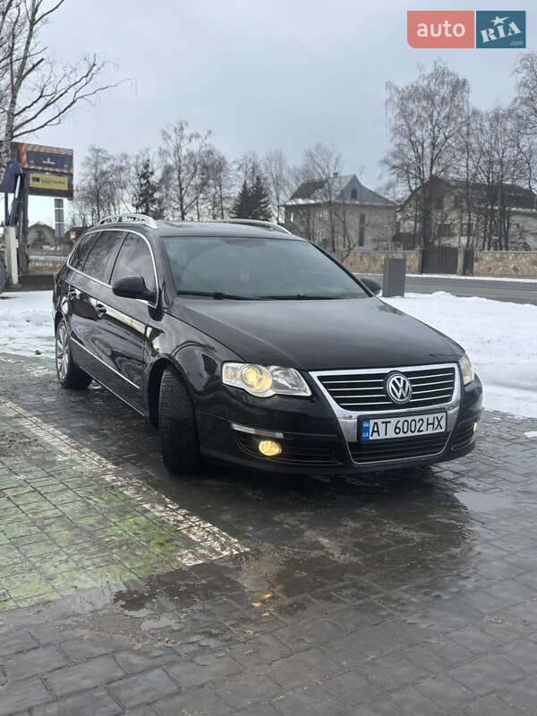Универсал Volkswagen Passat 2006 в Ивано-Франковске