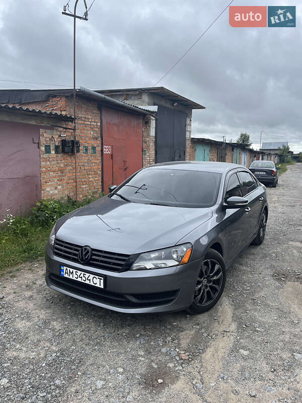 Volkswagen Passat 2012