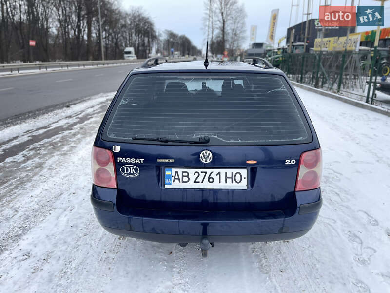 Універсал Volkswagen Passat 2002 в Вінниці