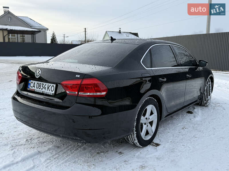 Седан Volkswagen Passat 2013 в Черкасах фото 17 Седан Volkswagen Passat 2013 в Черкасах
