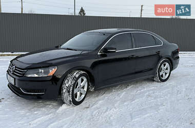 Седан Volkswagen Passat 2013 в Черкассах