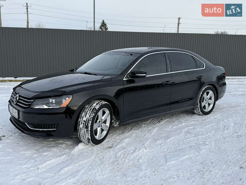 Седан Volkswagen Passat 2013 в Черкасах фото Седан Volkswagen Passat 2013 в Черкасах